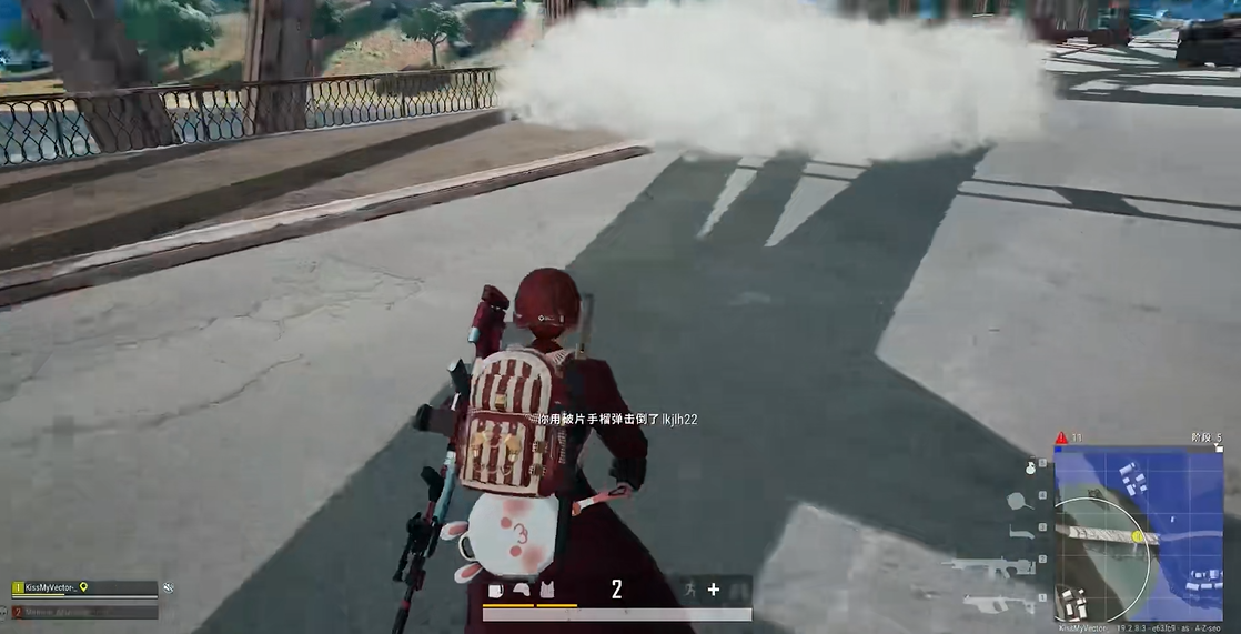 绝地求生如何抛手雷 绝地求生如何抛手雷