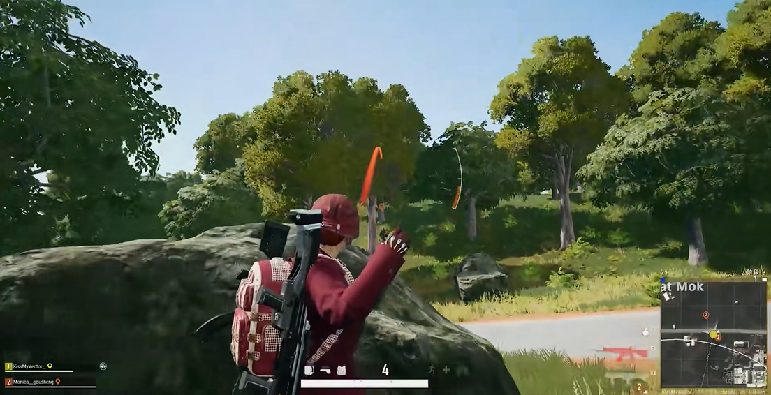 绝地求生投掷物高低怎么用 绝地求生投掷物高低怎么用