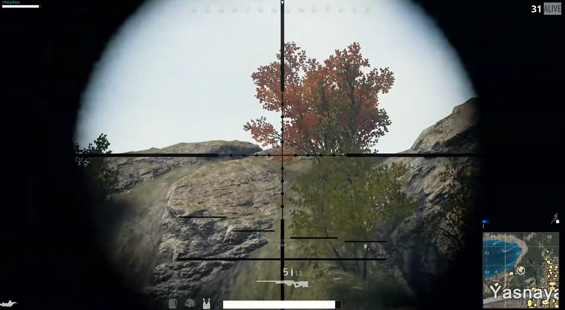 绝地求生awm怎么抬枪