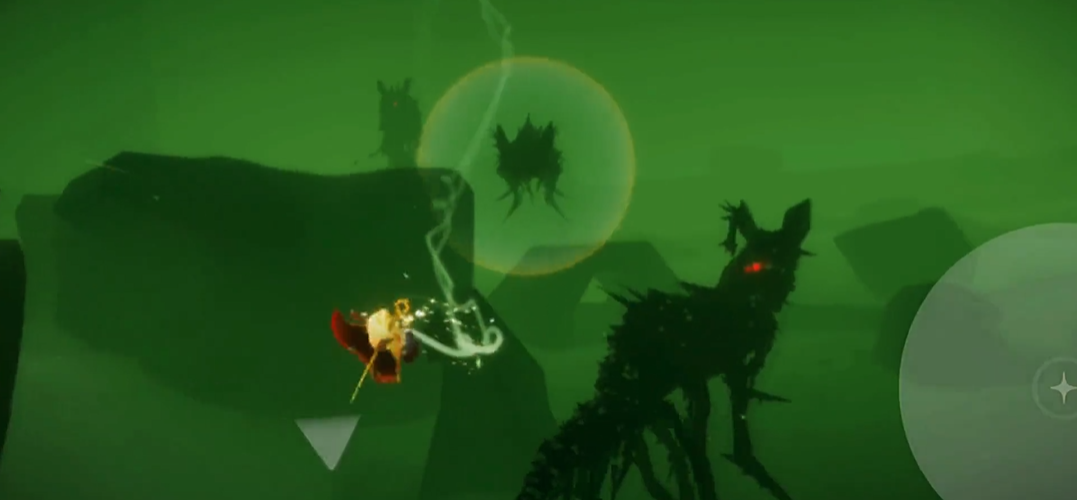 光遇如何光速旋转驯龙