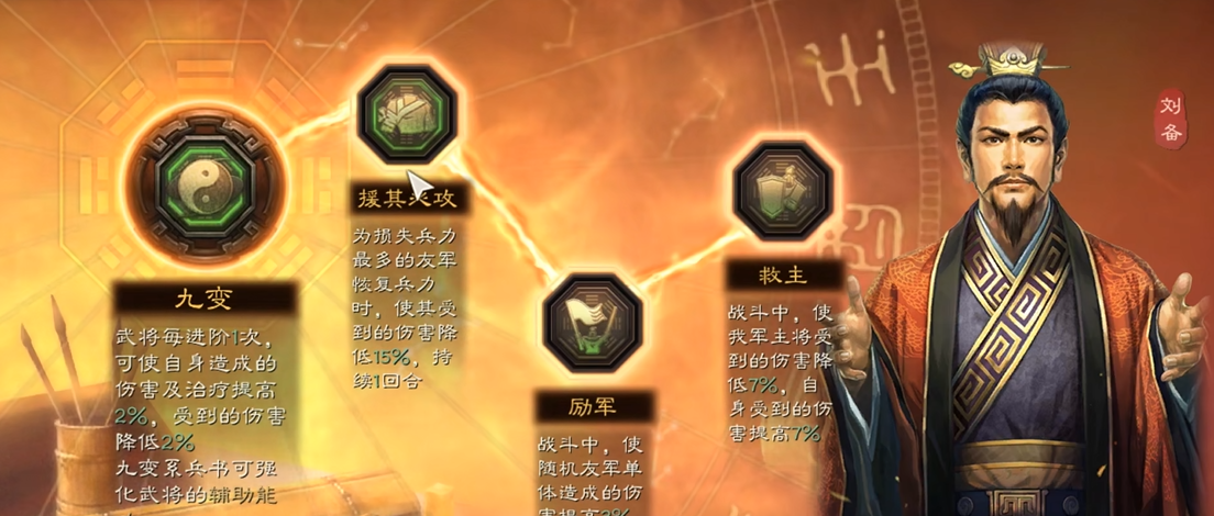 三国志战略版刘备赵云庞统怎么搭配