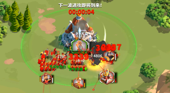 万国觉醒如何掠夺物资