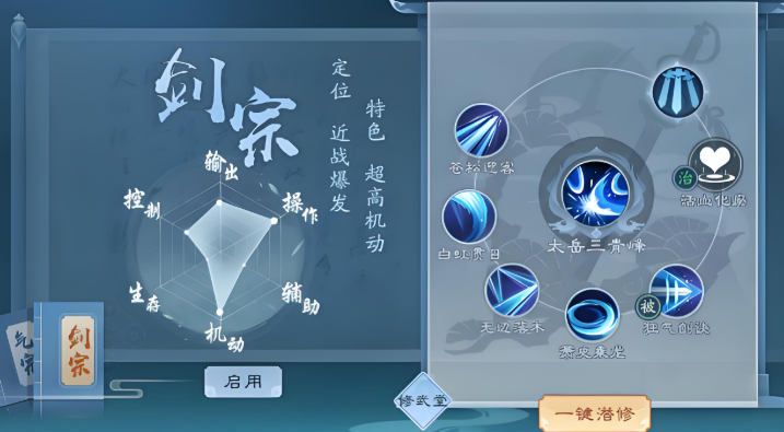 新笑傲江湖副本祝福怎么选择 新笑傲江湖副本祝福怎么选择