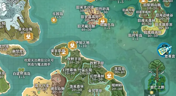 创造与魔法图例怎么开 创造与魔法图例怎么开