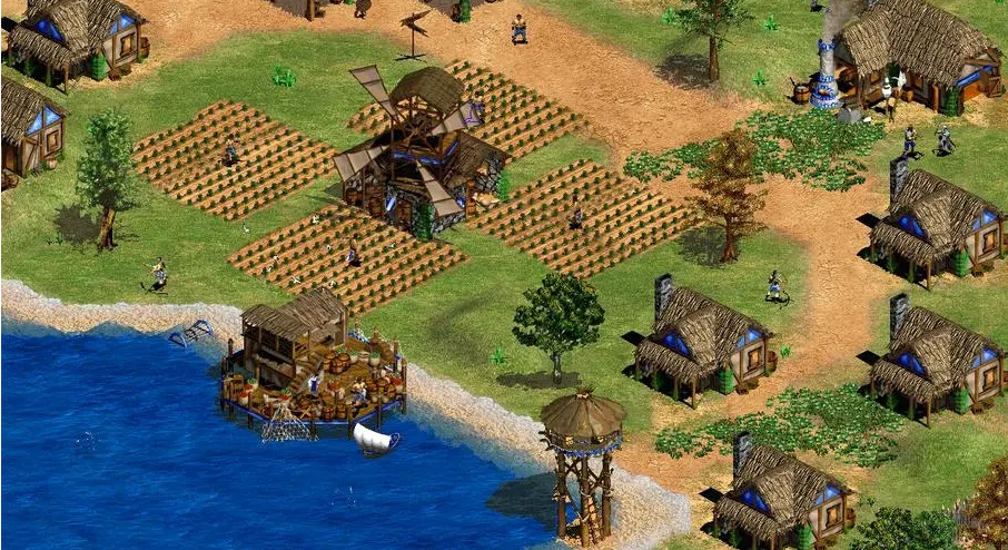 帝国时代2怎么快速种田 帝国时代2怎么快速种田