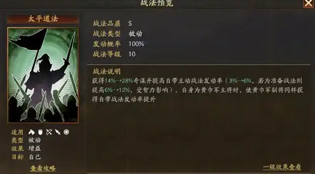 三国志战略版魏法骑用司马懿如何 三国志战略版魏法骑用司马懿如何