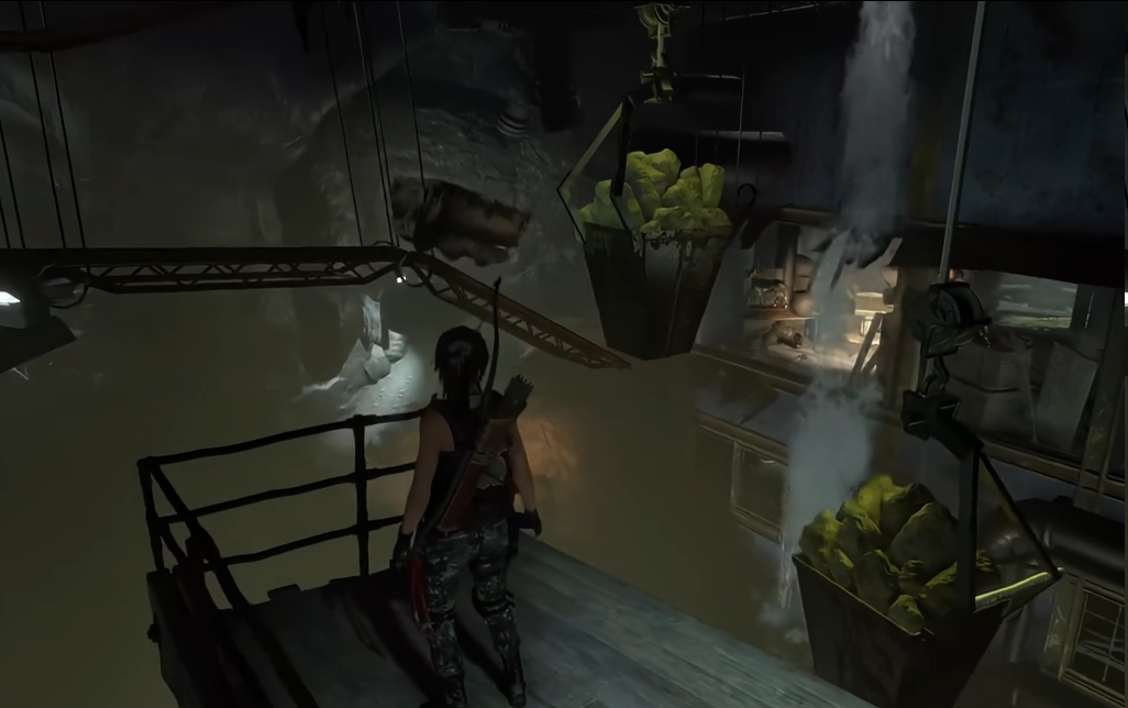 古墓丽影崛起怎么破坏信号站 古墓丽影崛起怎么破坏信号站