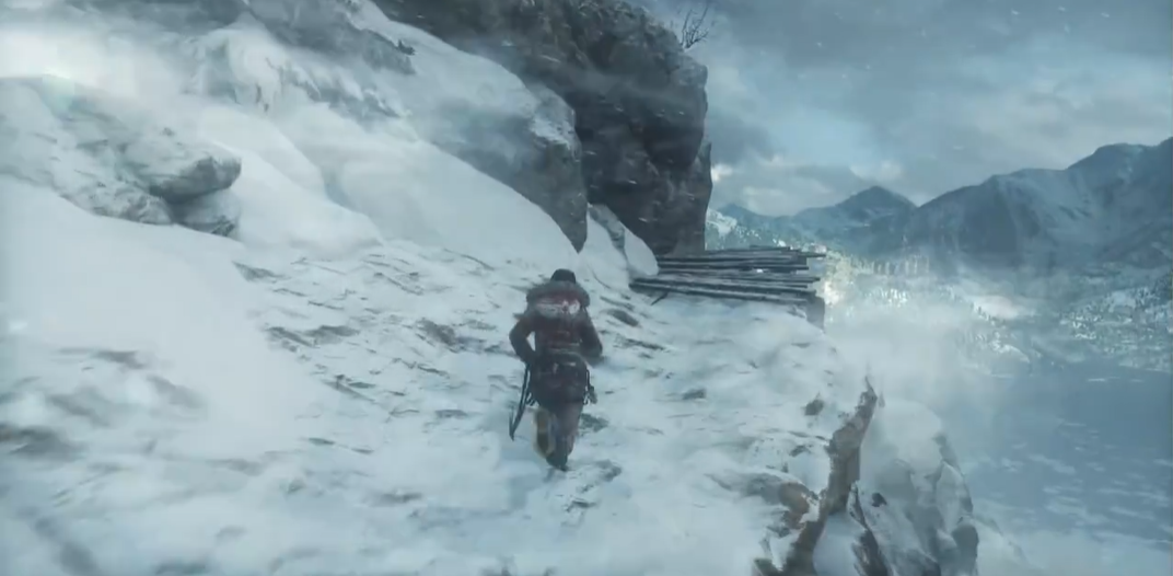 古墓丽影崛起雪崩怎么过