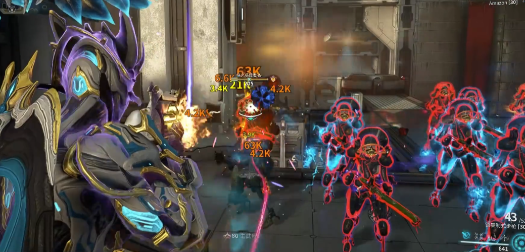 星际战甲新手期武器推荐什么