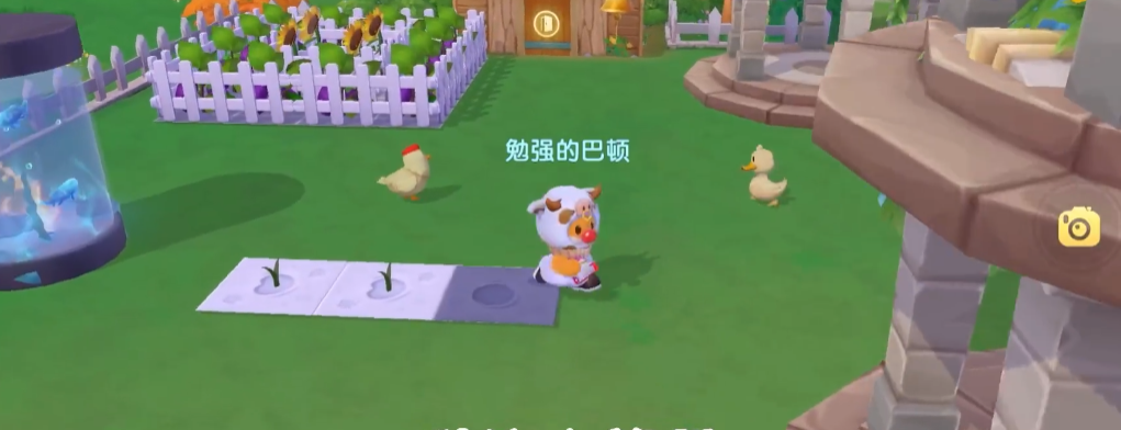 摩尔庄园买的栅栏怎么装修