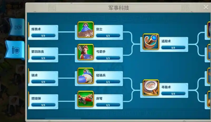 万国觉醒t5科技需要什么条件