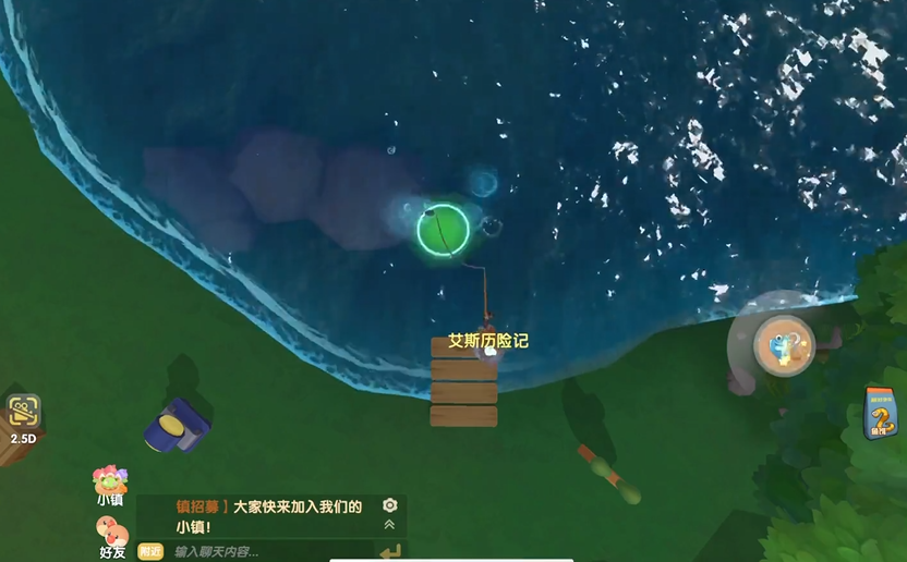 摩尔庄园怎么捕捉河童