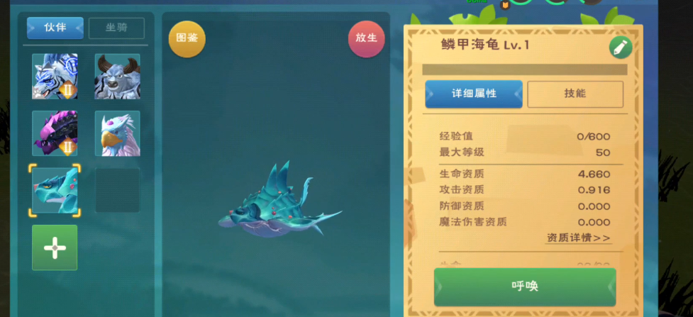 创造与魔法鳞甲海龟在哪里