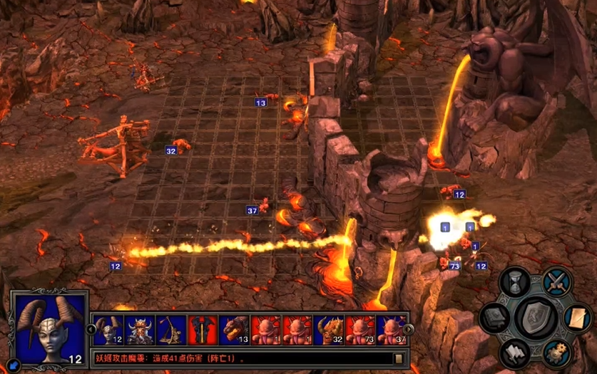 英雄无敌5战斗怎么玩