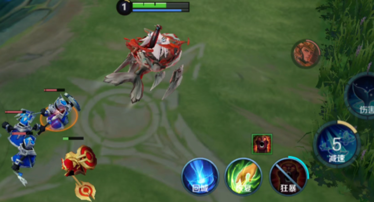 王者荣耀苏烈出装铭文边路怎么出