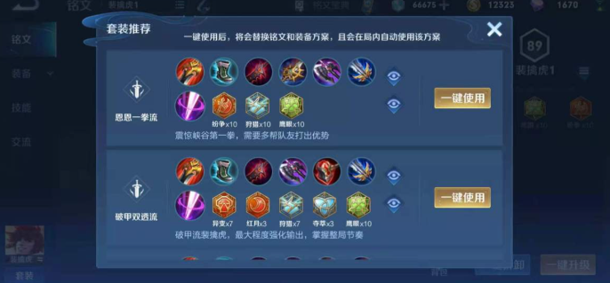 王者荣耀老虎打爆发怎么出装