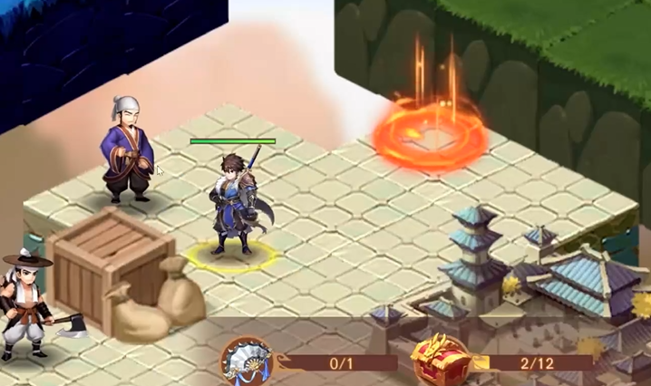 少年三国志2凤鸣百里怎么过