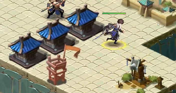 少年三国志2凤鸣百里怎么过