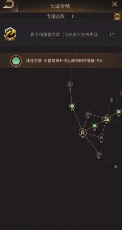 守望黎明专精如何点