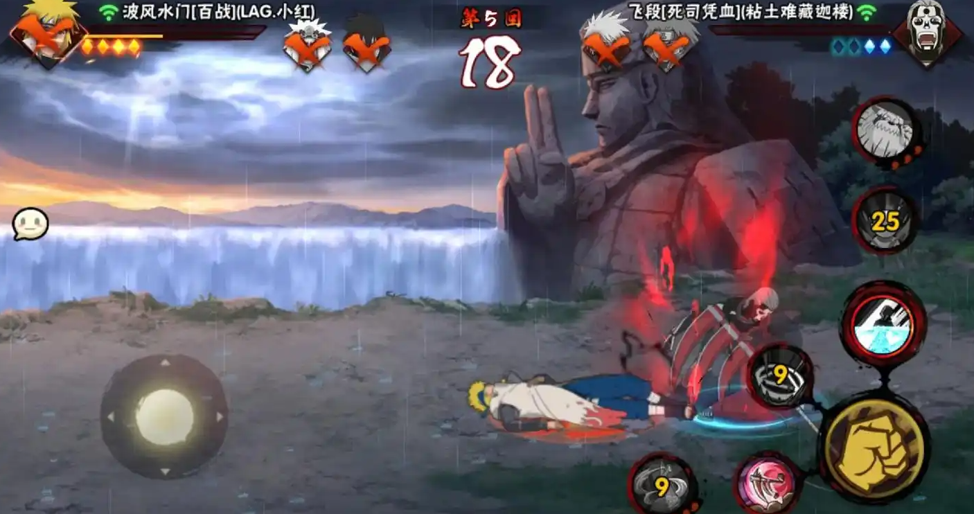 火影忍者打鬼时如何对付黑飞