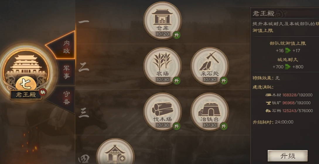 三国志战略版蛮族部队四个什么