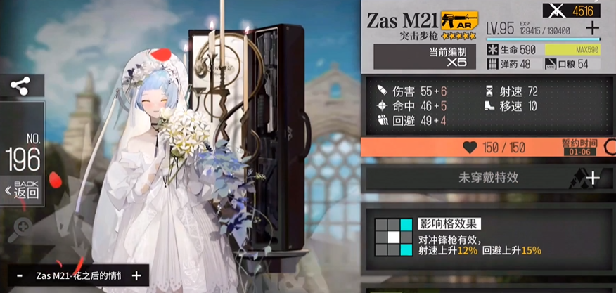 少女前线m21值得练吗
