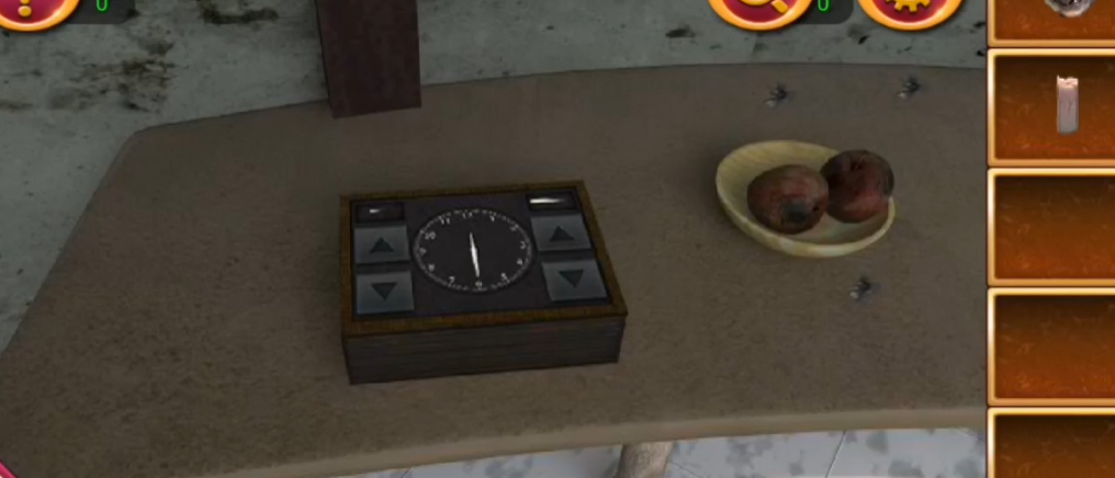 密室逃脱16骷髅头怎么转