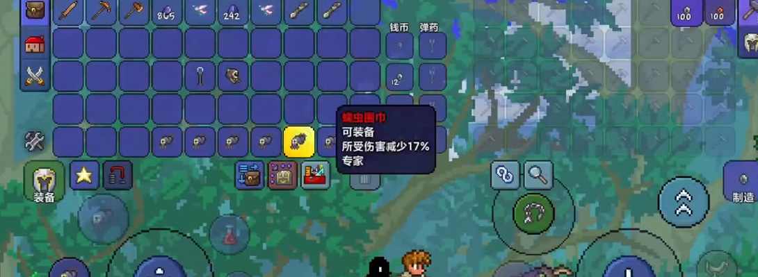 泰拉瑞亚最强饰品搭配是什么