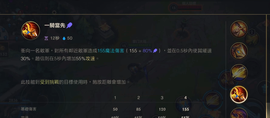 英雄联盟手游赵信主加什么技能 英雄联盟手游赵信主加什么技能