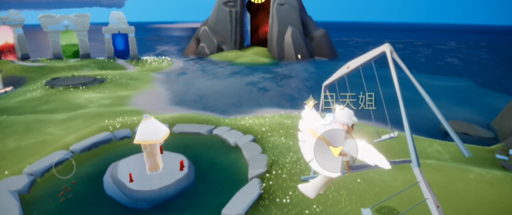 光遇云野引导怎么换秋千 光遇云野引导怎么换秋千