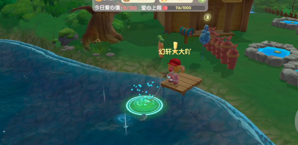 摩尔庄园手游怎么捕河童