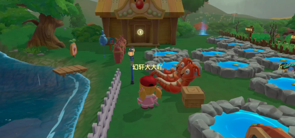 摩尔庄园手游怎么捕河童