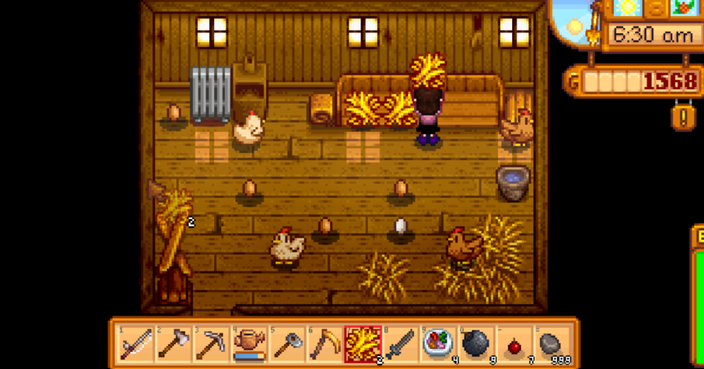 星露谷物语怎么养鸡