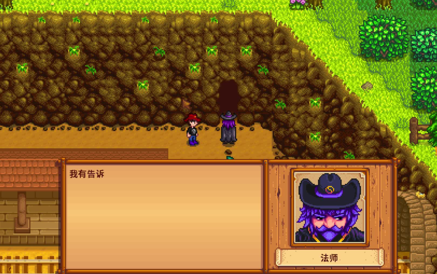 星露谷物语法师妻子任务怎么做 星露谷物语法师妻子任务怎么做