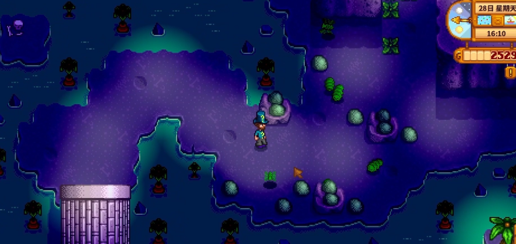 星露谷物语法师妻子任务怎么做 星露谷物语法师妻子任务怎么做