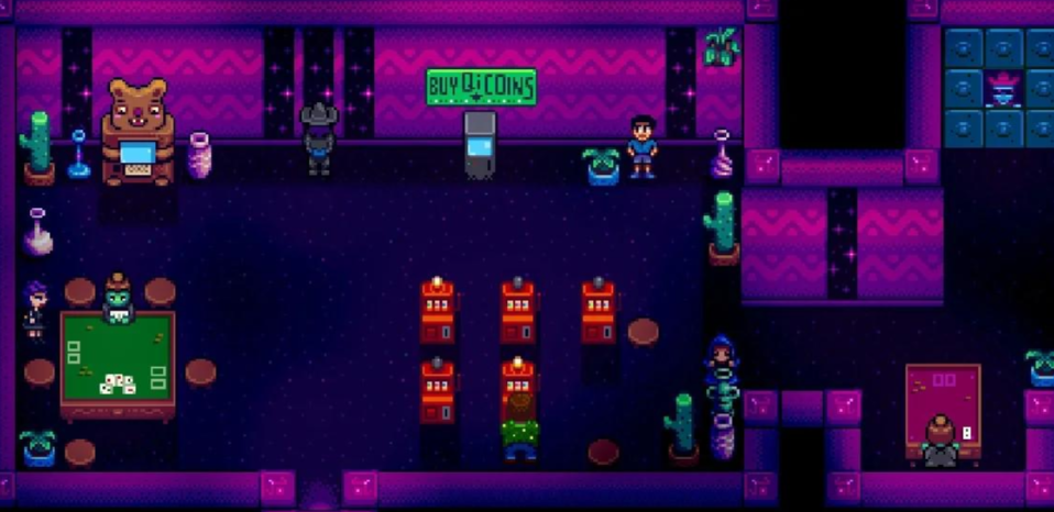 星露谷物语沙漠赌场怎么进去 星露谷物语沙漠赌场怎么进去