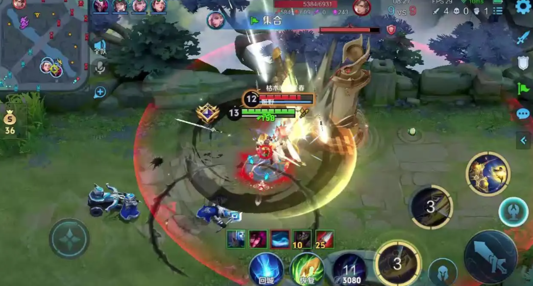 王者荣耀曜打野怎么出出装铭文