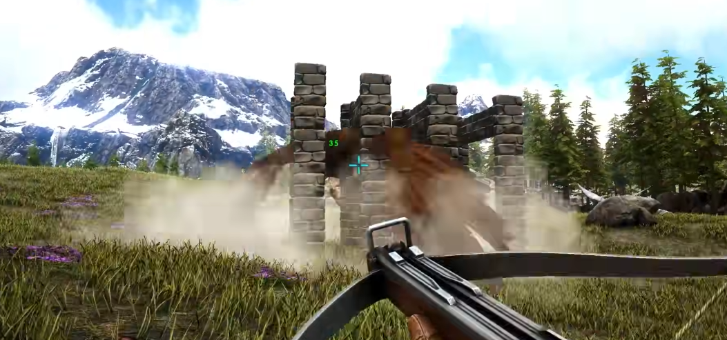 方舟生存进化仙境狮鹫在哪