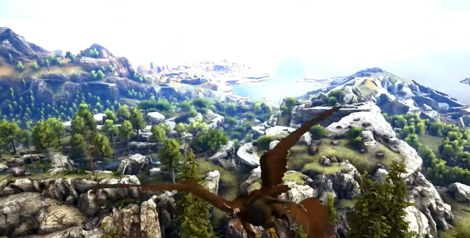 方舟生存进化仙境狮鹫在哪