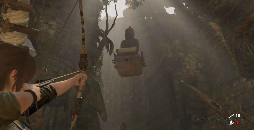 古墓丽影秘鲁丛林怎么过