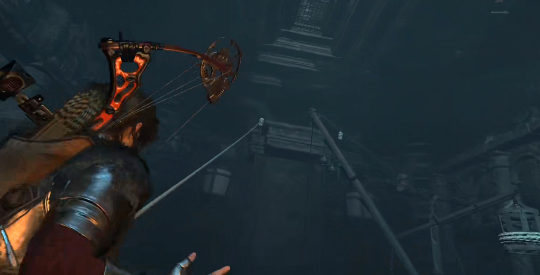 古墓丽影崛起失落之城怎么过