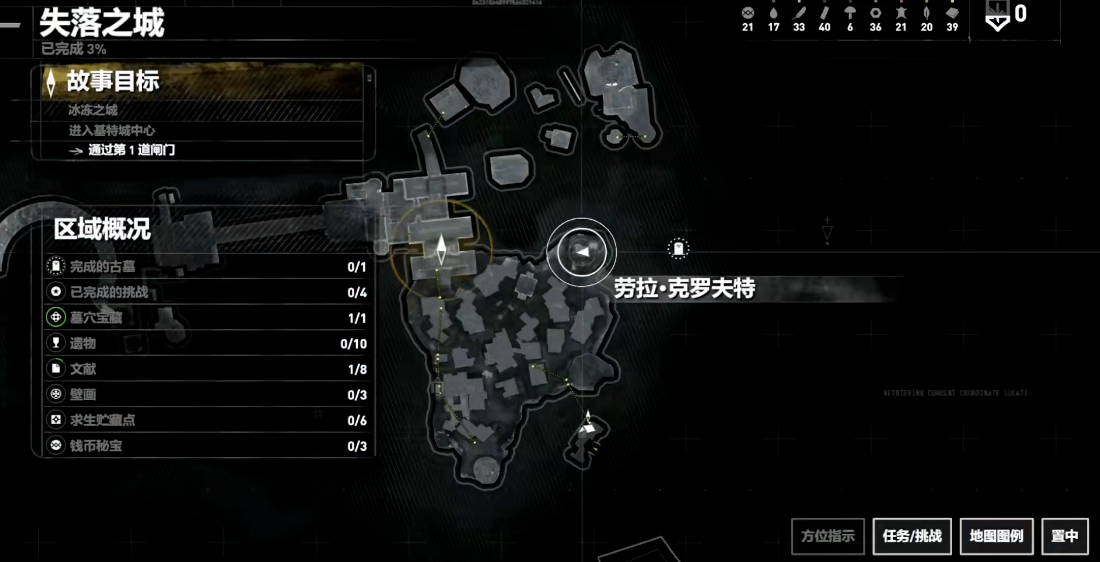 古墓丽影崛起失落之城怎么过