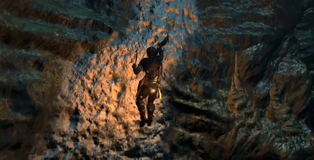 古墓丽影崛起失落之城怎么过