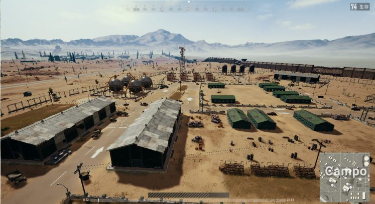 绝地求生中什么地点物资最富