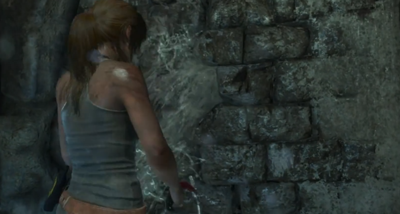 古墓丽影叙利亚水池怎么过