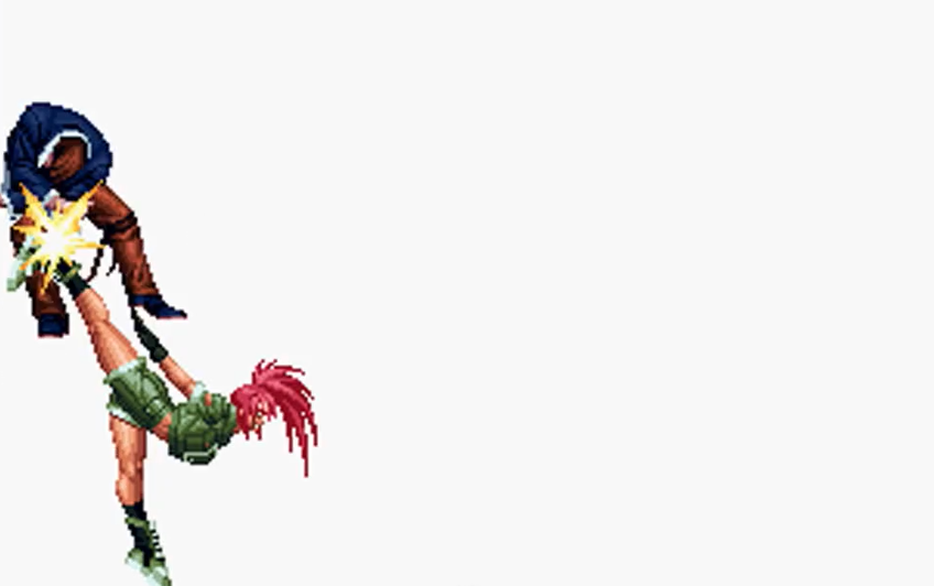 拳皇97莉安娜怎么暴走 拳皇97莉安娜怎么暴走