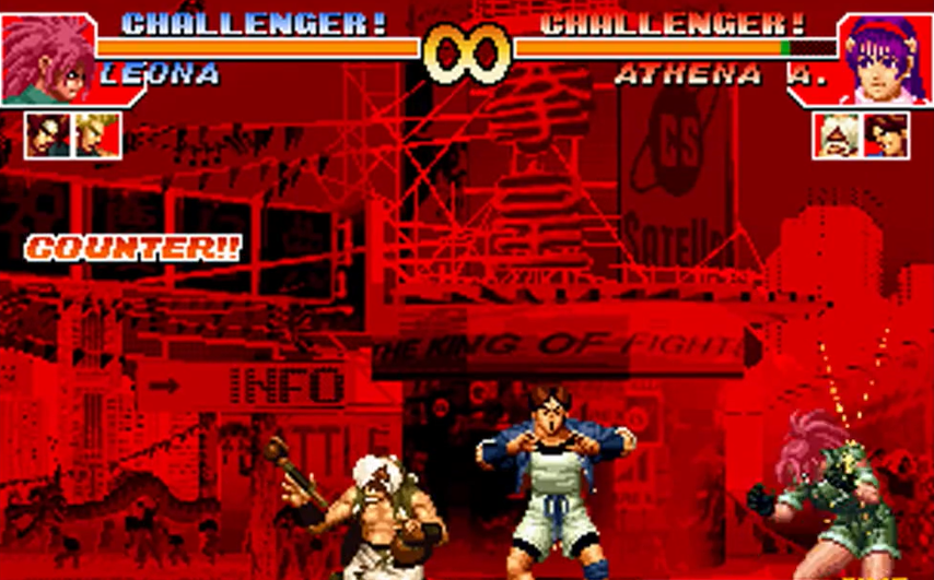 拳皇97莉安娜怎么暴走 拳皇97莉安娜怎么暴走