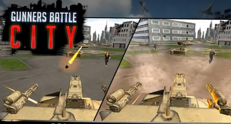 枪手坦克大战