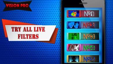 热视觉相机效果