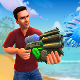 水上炮手竞技场